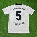 1995/96 Christian Hochstätter Borussia Mönchengladbach Retro Fußballtrikot Jersey – Back View
