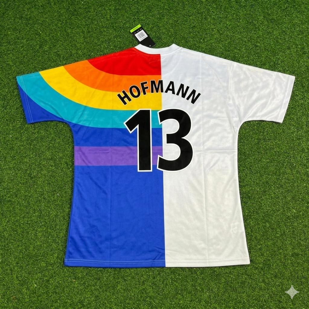 1997/99 Philipp Hofmann VfL Bochum Retro Fußballtrikot Jersey – Back View