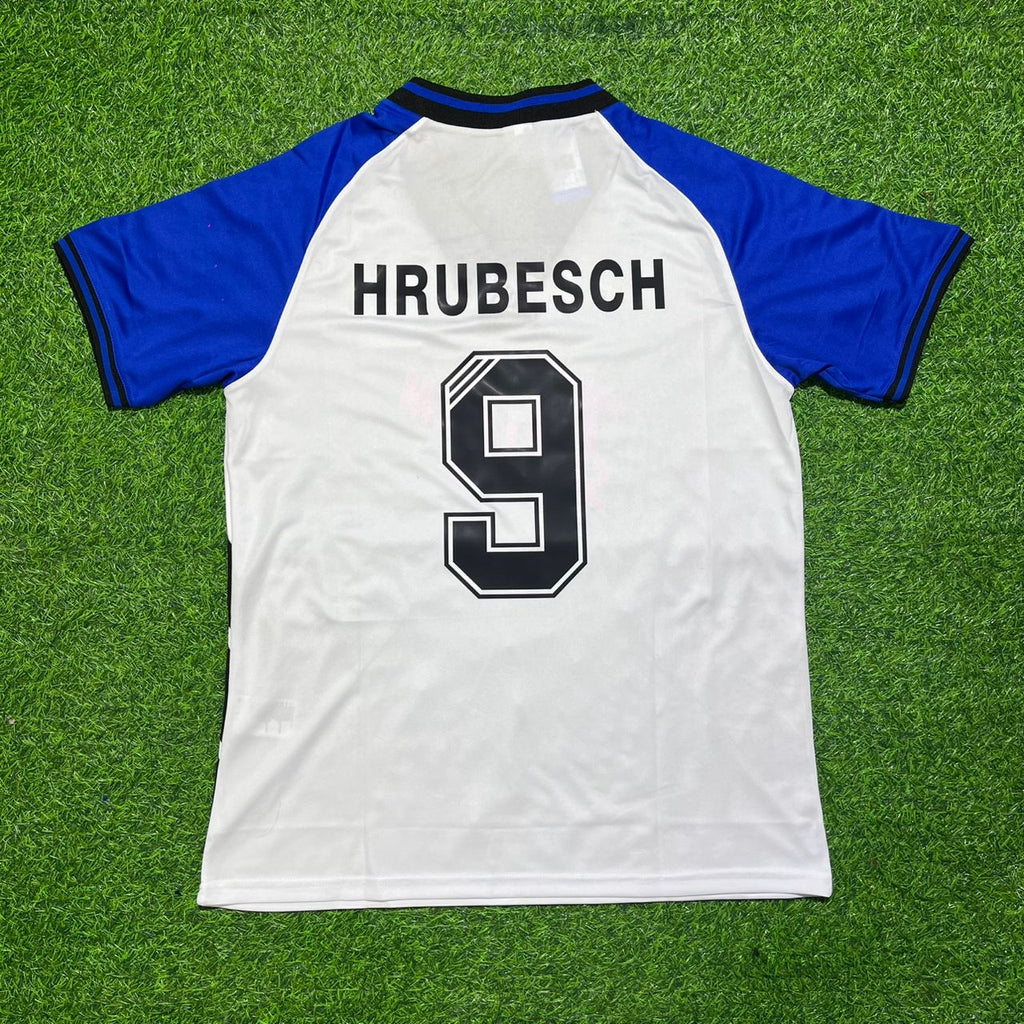 Horst Hrubesch Hamburger SV Retro – Back View