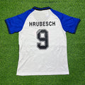 Horst Hrubesch Hamburger SV Retro – Back View