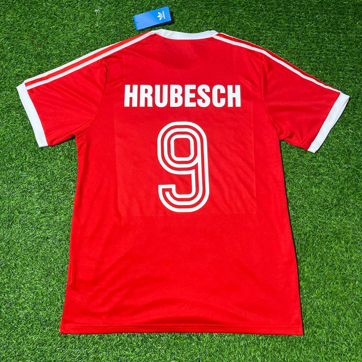 1974/75 HSV Rotes Heimtrikot Fußball Hamburger SV Retro – 6
