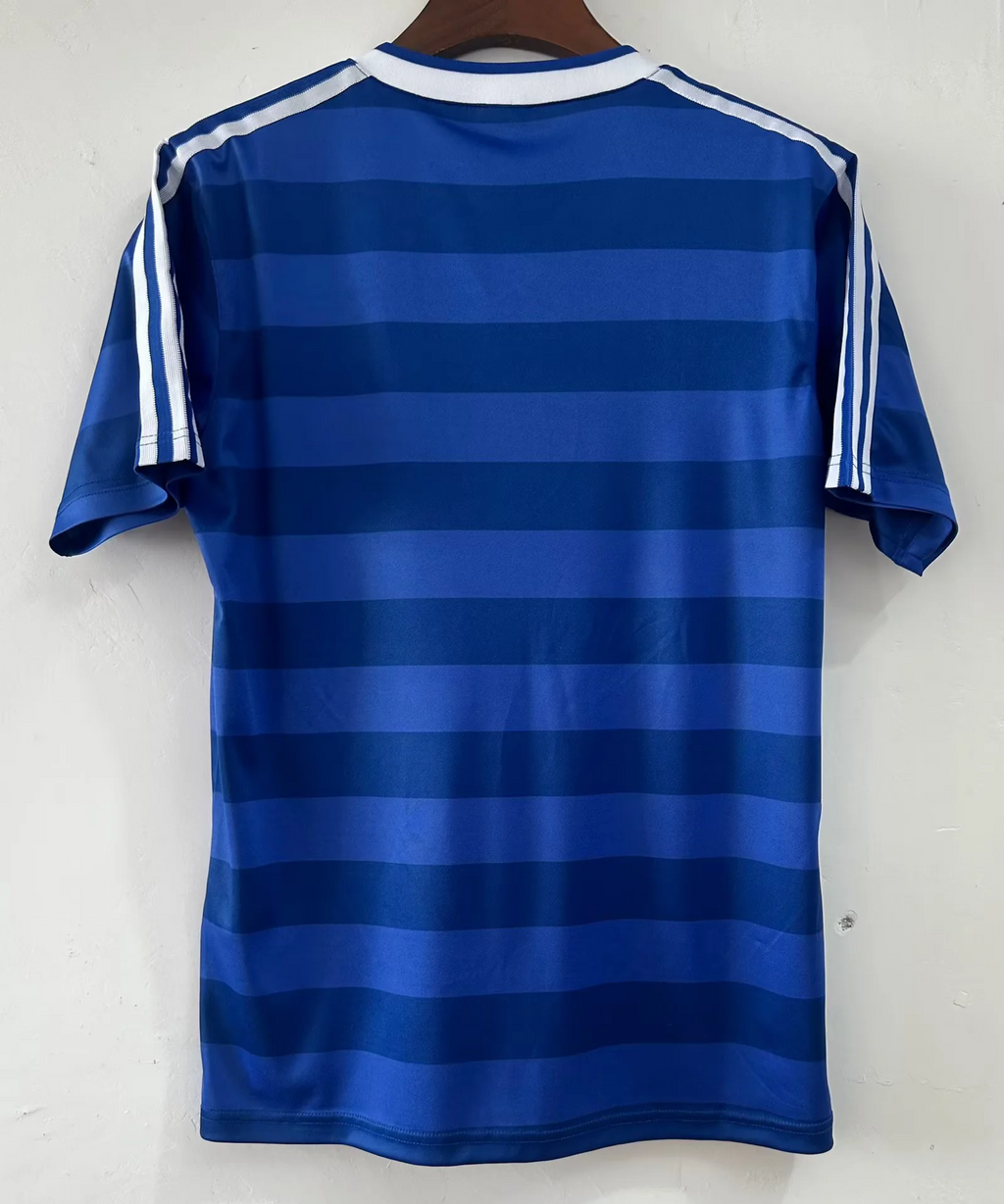 Hamburger SV Retro Heimtrikot 1986 Blau Fußball HSV 1986 Blaues Heimtrikot – 5