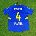 Boca Juniors Retro Jersey – Hugo Ibarra – Back View