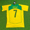 Brazil Retro Kit Jersey – | | – Hulk 7– – Back View