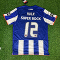 2010/11 Hulk Porto Home Football Jersey Number 12 Retro Kit – Back View