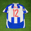 Hulk 12- Porto Retro Football Jersey – Back View