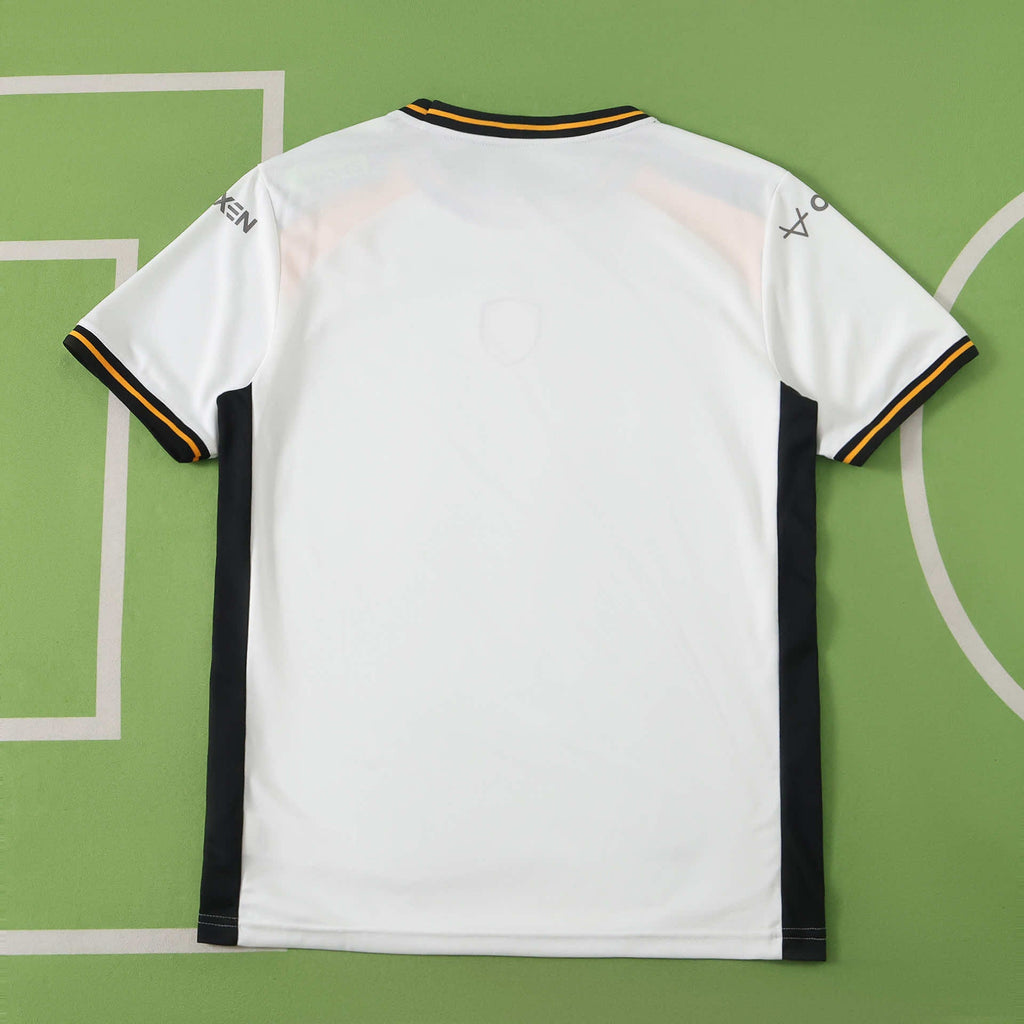 Hull City 2026-2027 Season Away White Football Jersey Trikot Maillot V2
