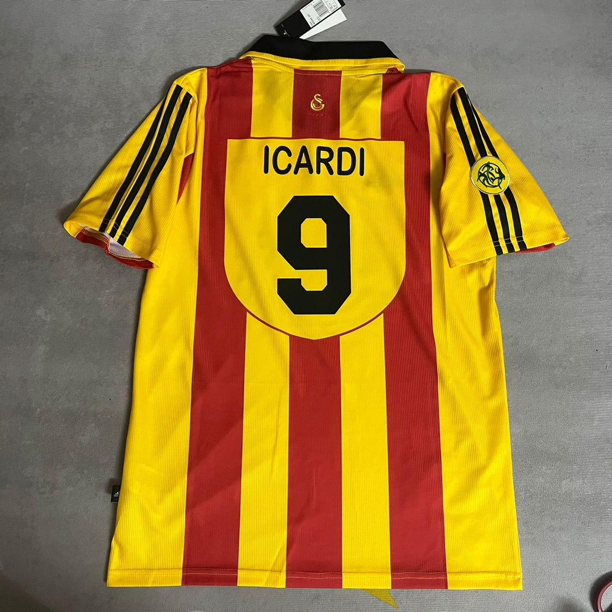 2000 Galatasaray UEFA Retro Nostalji Formasi Football Home Football Jersey – 9