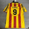 Mauro Icardi Galatasaray UEFA 2000 Retro Nostalji Formasi Football Home Jersey – Back View