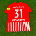Igor Matanovic Freiburg New Season 2026/2027 New Season Home Football Jersey – Back View