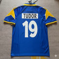 Juventus 1995/97 Retro Kit Jersey – | | – Igor Tudor 19 – – Back View