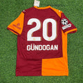 Ilkay Gündogan Galatasaray Home Football Jersey – Back View