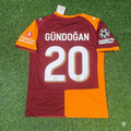 2025/26 Ilkay Gundogan Galatasaray Football Jersey – Back View
