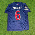 Ilya Zabarnyi #6 Football Jersey – Back View