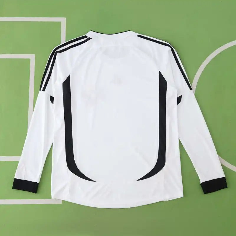 Germany Deutschland 2006 Season Germany Home Long Sleeved Retro – Front View