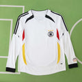 Germany Deutschland 2006 Season Germany Home Long Sleeved Retro – Back View