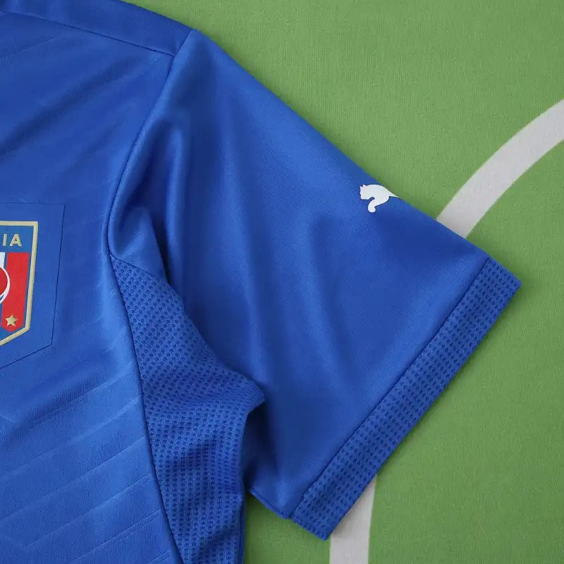 Italy 2012 Away White Retro Soocer Jersey Football – 4