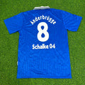 Ingo Anderbrügge Schalke 04 1996/97 Heim Retro – Back View
