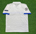 Inter 2009/2010 White Retro Football Jersey – Back View