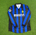 1998 Inter 1999 Retro Football Jersey – Back View