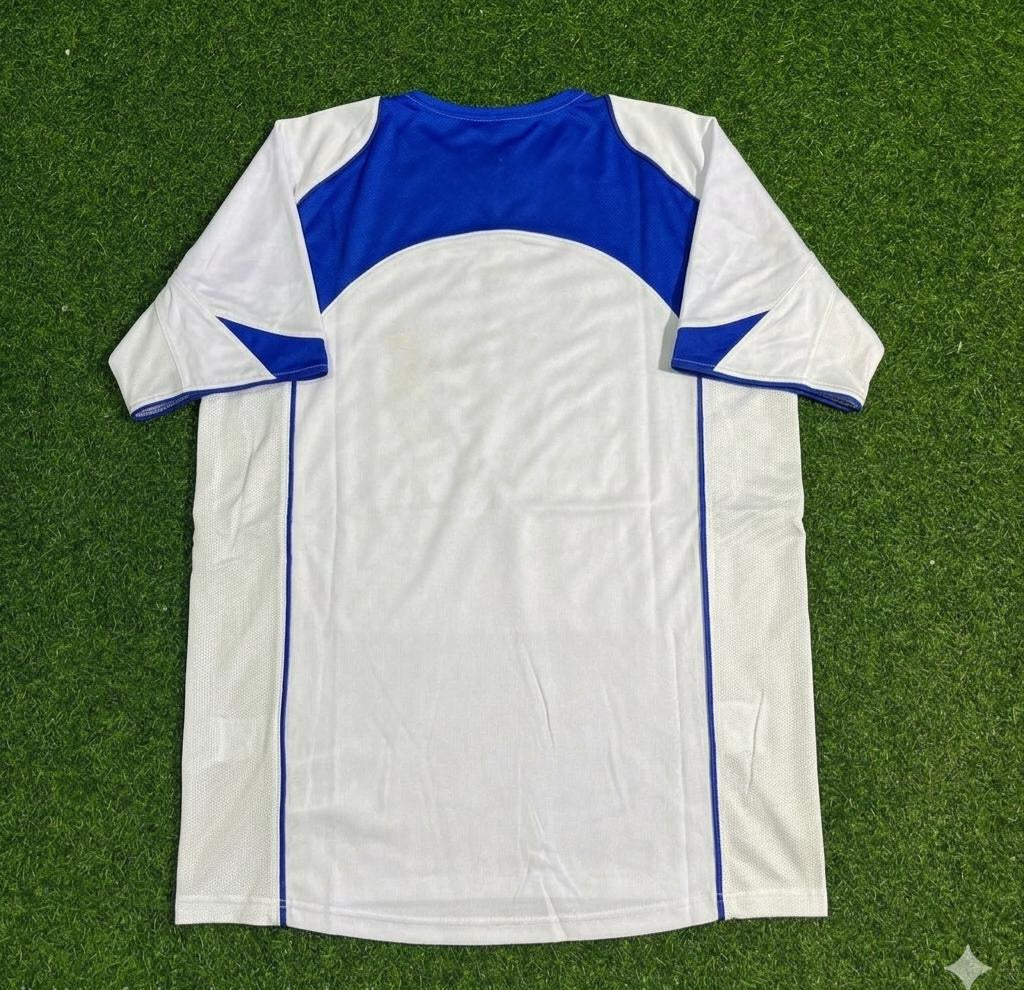 2004/05 Inter Milan Retro White Football Jersey – Front View