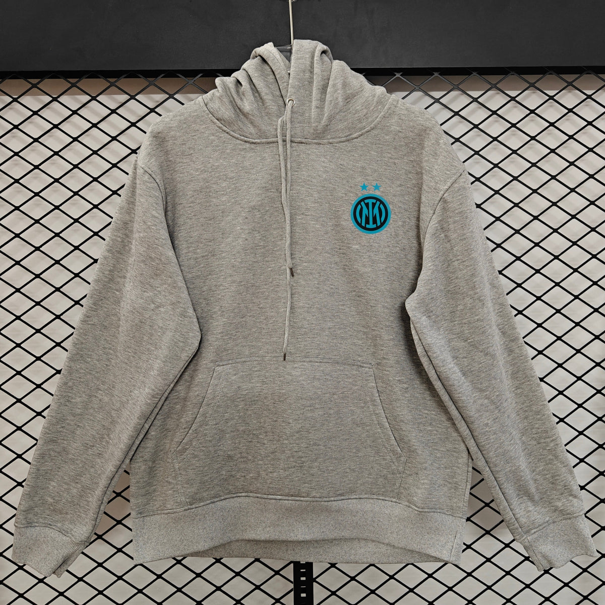 Inter - Hoodie Winter Fleece- Football Kapuzenpullover Paradise Edition – 8