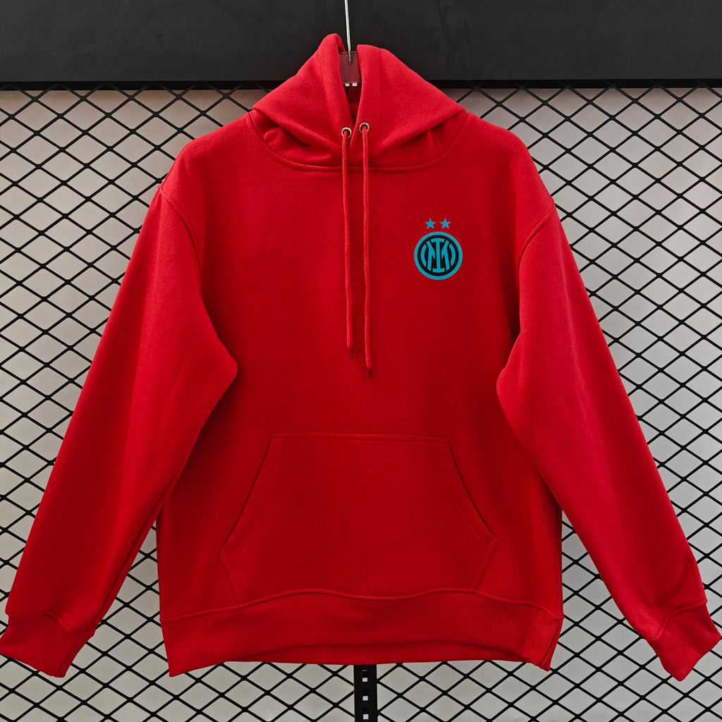 Inter - Hoodie Winter Fleece- Football Kapuzenpullover Paradise Edition – 5