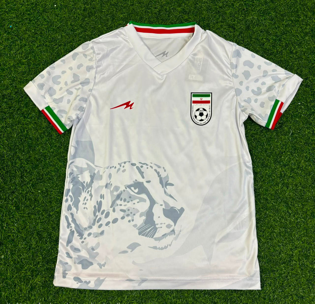 Mehdi Taremi Iran World Cup 2026 Home Football Jersey Shirt – Front View