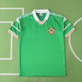 Ireland 1988 Season Home Retro Jersey Soccer – Back View