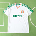 Ireland 1990 Season Away Retro Jersey Soccer – Back View