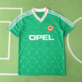 Ireland 1990 Season Home Retro Jersey Soccer – Back View