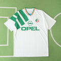 Ireland 1992 Season Away Retro Jersey Soccer – Back View