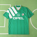 Ireland 1992 Season Home Retro Jersey Soccer – Back View