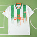 Ireland 1994 Season Away Retro Jersey Soccer – Back View