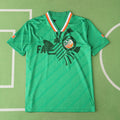 Ireland 1994 Season Home Retro Jersey Soccer – Back View