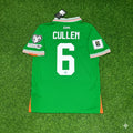 Ireland Eire Green National Team Football Jersey – Josh Cullen – Back View