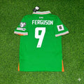Ireland Eire Green National Team Football Jersey – Evan Ferguson – Back View