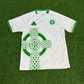 Ireland Vintage Special Edition White Football Jersey – Back View
