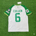 Ireland Eire National Team Football Jersey – Josh Cullen – Back View