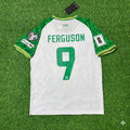 Ireland Eire National Team Football Jersey – Evan Ferguson – Back View