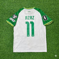 Ireland Eire National Team Football Jersey – Finn Azaz – Back View