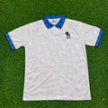 Italy 1994 Away White Retro Soccer Jersey Football – Back View