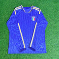 Italy 2026 World Cup Long Sleeve Football Jersey – Back View