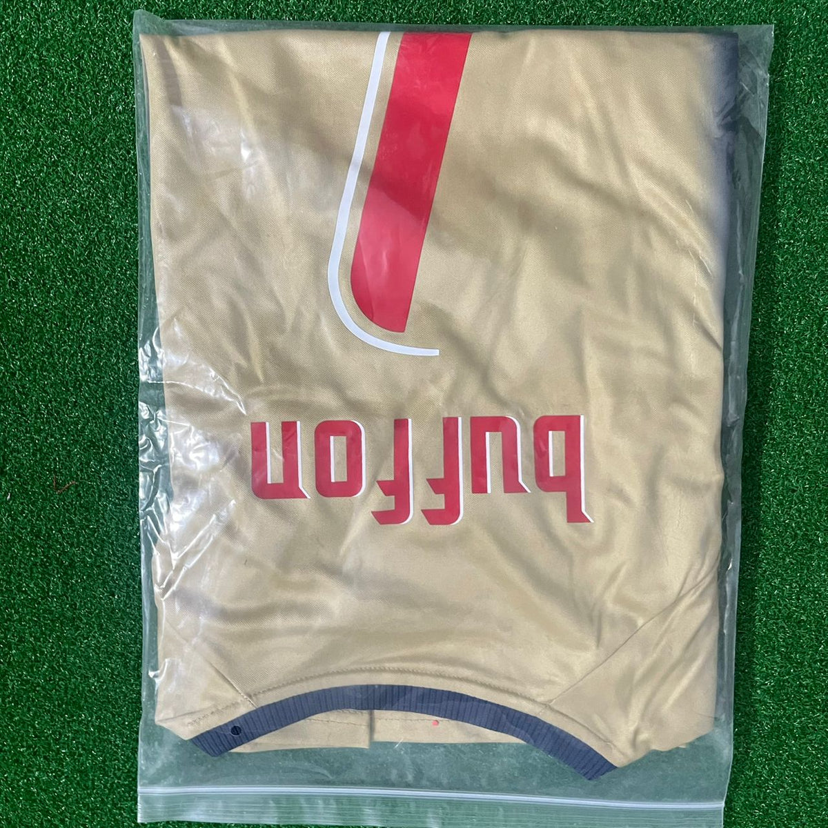 2006 Italy World Cup Retro Goalkeeper Football Jersey Gianluigi Buffon