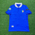 Italy Euro 2012 Retro Home Jersey – Back View