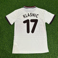 Ivan Klasnic St. Pauli Special Retro Football Jersey – Back View
