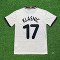 Ivan Klasnic St. Pauli Special Retro Football Football Jersey – Back View