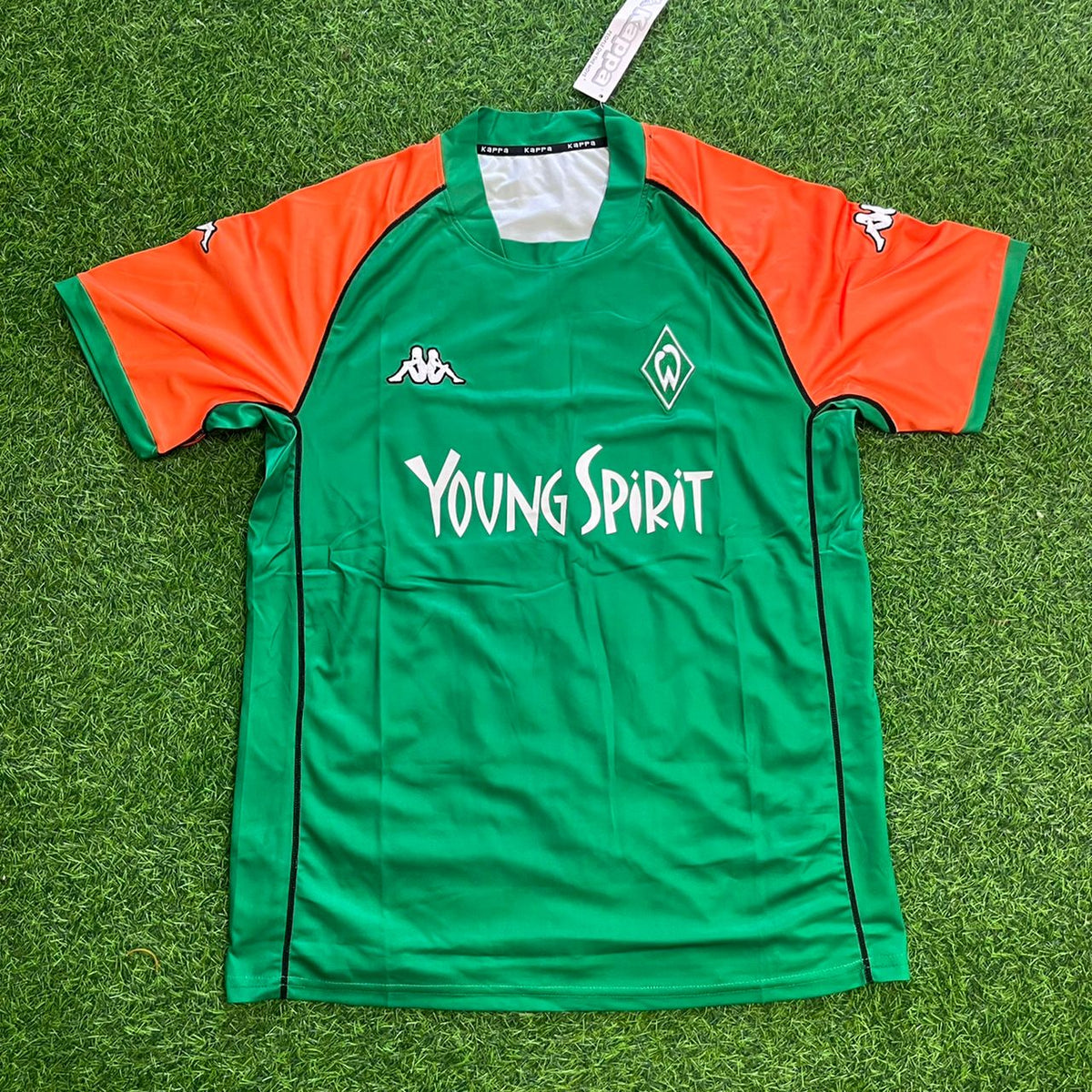 Ivan Klasnic Werder Bremen 2003-2004 Heimtrikot | Retro Kit | – Detailed View