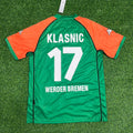 Ivan Klasnic Werder Bremen 2003-2004 Heimtrikot | Retro Kit | – Back View