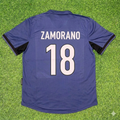 1998/99 Iván Zamorano #18 Inter Milan Home Retro Football Jersey – Back View